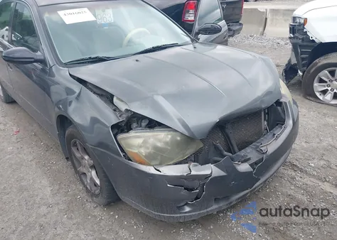 2006 Nissan Altima 2.5 S из США, поврежденный, VIN 1N4AL11D66N446173